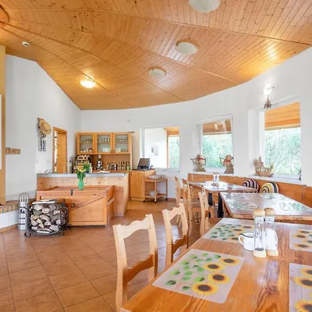 Séjour à la ferme Farma Slunecny Dvur A Family Stany Strecha Pod Strechou Hermanuv Mestec