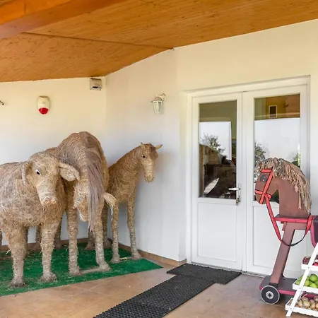 Feriegård Farma Slunecny Dvur A Family Stany Strecha Pod Strechou