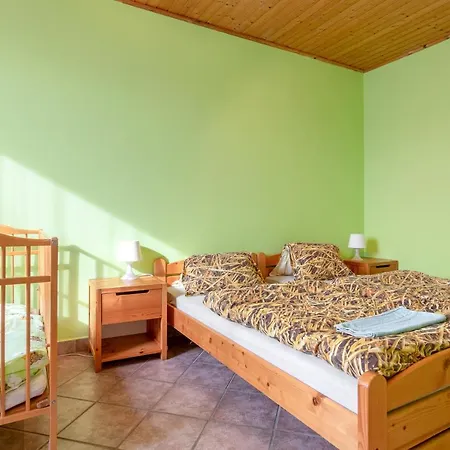 Séjour à la ferme Farma Slunecny Dvur A Family Stany Strecha Pod Strechou *